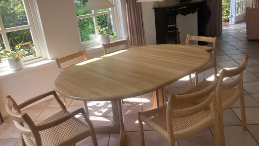 Vintage Danish Dining Set - Niels Otto Moller