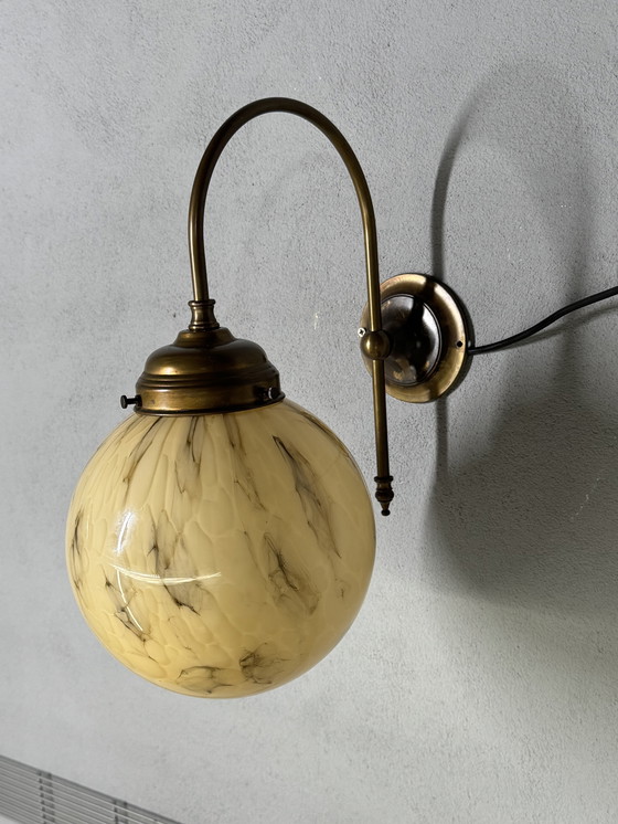 Image 1 of Atmospheric vintage wall lamp by AGI Lighting (Almelo)