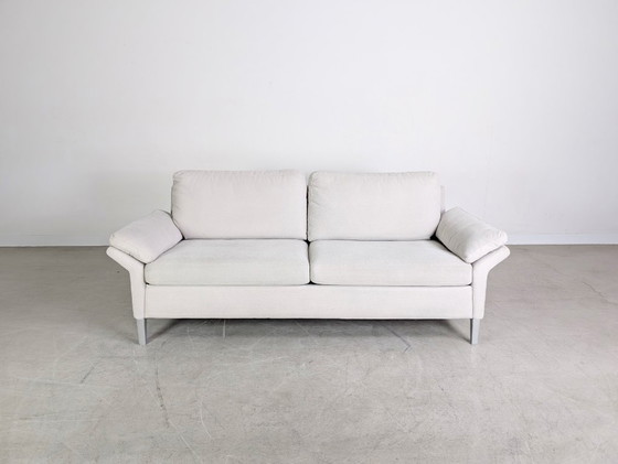 Image 1 of Divano di design originale Rolf Benz Sofa 3000 a tre posti, beige crema