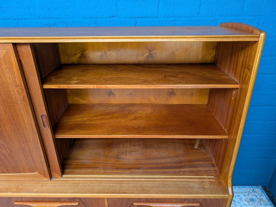 Image 1 of Buffet haut vintage, Holger Christensen, Design danois des années 1960