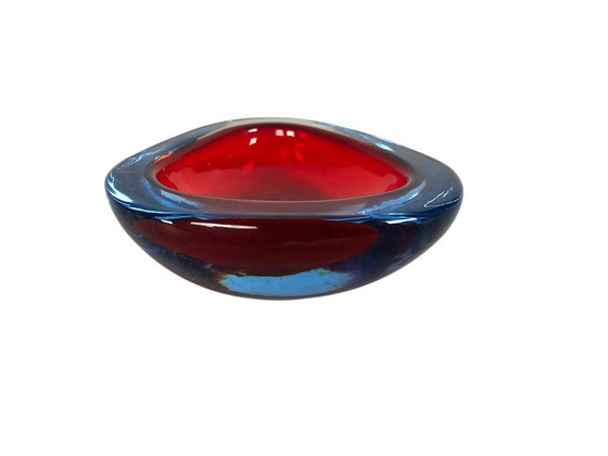 Image 1 of Murano - Flavio Poli - Technique Sommerso - Italie - années 1960