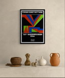 Guy Vandenbranden Forum Kunst Rottweil – 1975 – Original Vintage Silkscreen Exhibition Poster by Guy Vandenbranden – Mid-Century