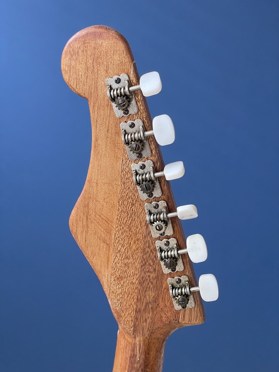 Image 1 of Vintage Teisco MJ-2L elektrische gitaar