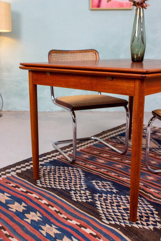 Image 1 of Vintage Teak Dining Table, Danish Mid Century