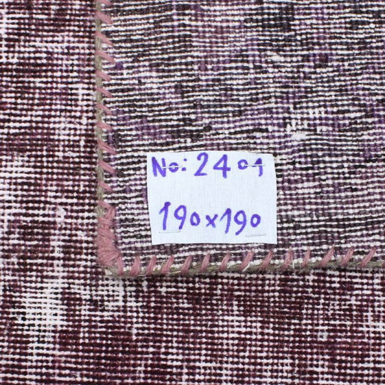 Image 1 of Vintage tapijt 190x190