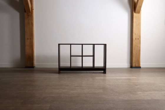 Pierre Jeanneret PJ-R-27-A Classeur 6 trous, Chandigarh, 1958 – Bibliothèques, Wood (photo 16 of 19)