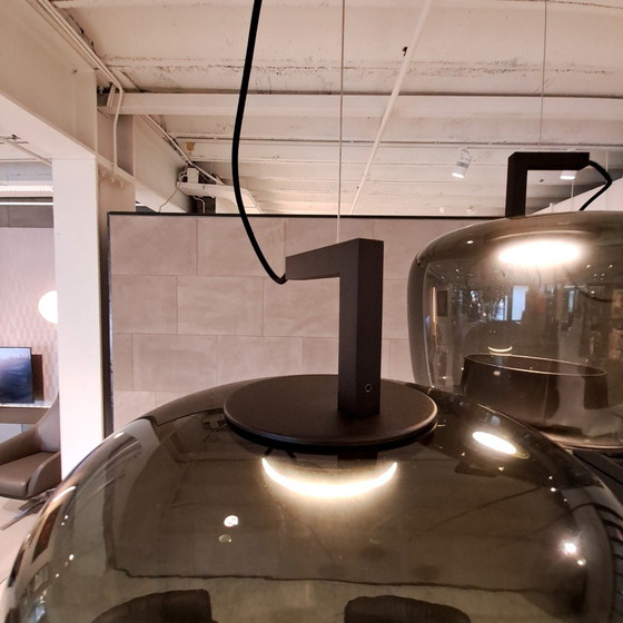 Image 1 of Lámpara colgante doble larga Brokis