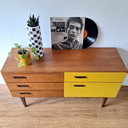 vintage small sideboard