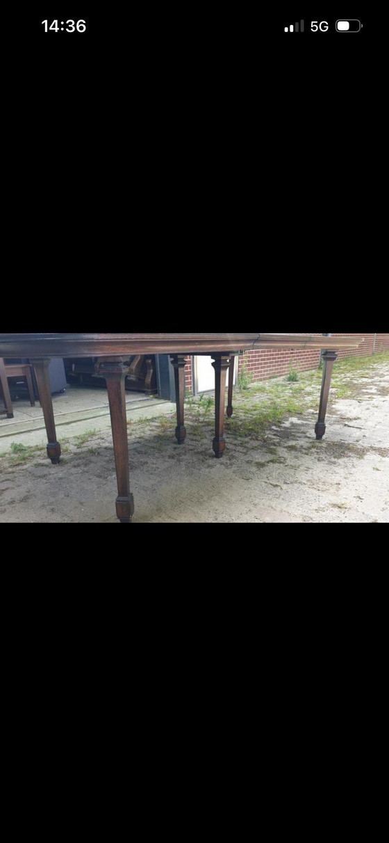 Image 1 of RAC Royal antiker Esstisch