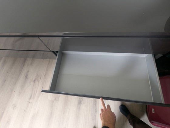 Image 1 of Design TV Cabinet – High Gloss with Lighting – 3m Wide