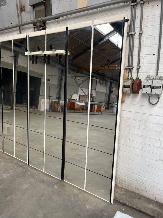 Image 1 of Sistema modular de espejos de pared de estilo italiano de mediados de siglo de los años 60