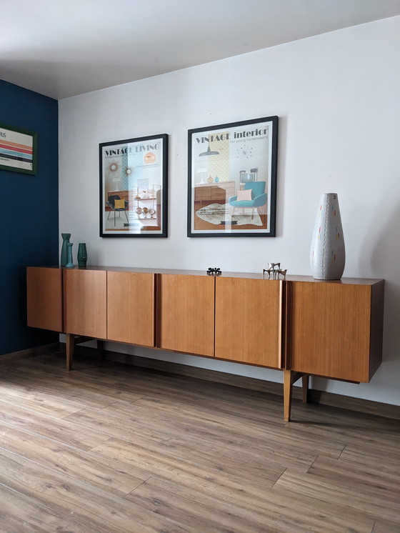Image 1 of Vintage Scandinavian design sideboard