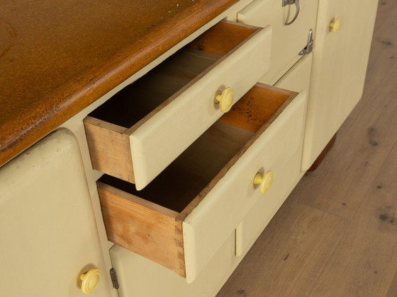 Image 1 of Keukenkastje in Art Déco-stijl uit de jaren 1920, vintage