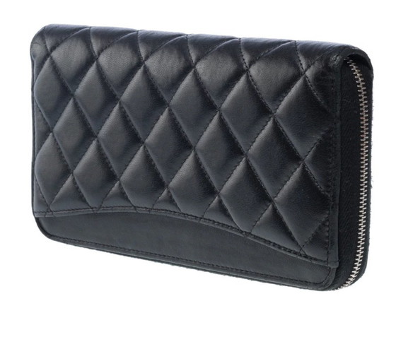 Image 1 of Accessorio CHANEL in cuoio nero - 101512
