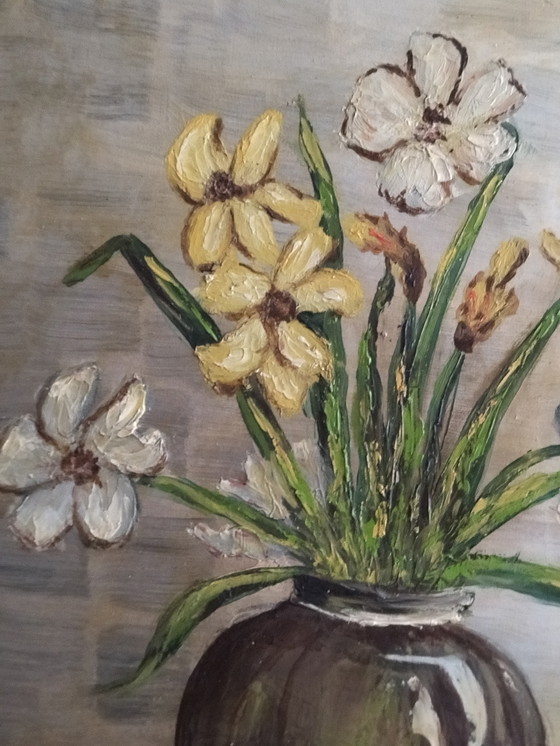 Image 1 of Vintage schilderij