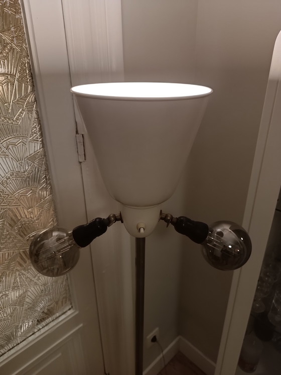 Image 1 of Lampada da terra vintage Heca Edam