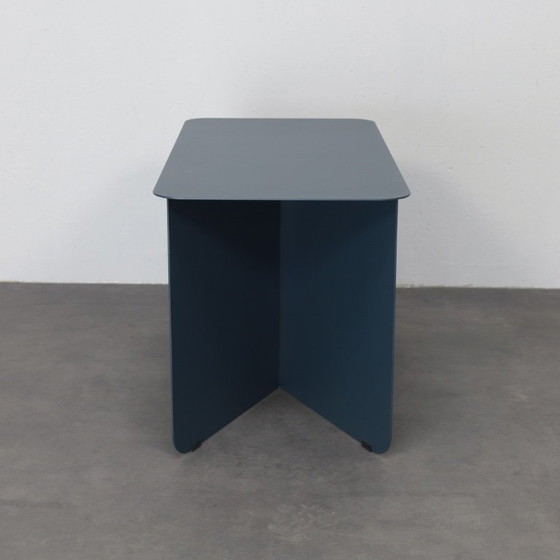 Image 1 of Charnière pour table d'appoint, grande taille, par Lex Pott pour Puik Design, bleu