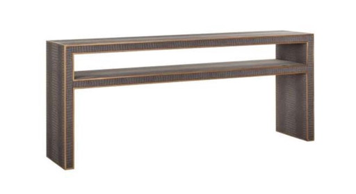 Classio Konsole aus veganem Leder - RICHMOND INTERIORS