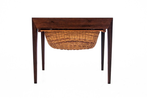 Coffee table / thread, Denmark, 1960s.