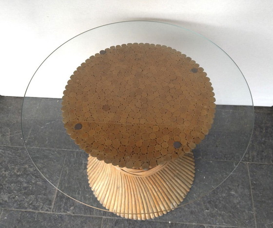 Table de salle à manger design "Wheat Sheaf" dans le style de John En Elinor Mcguire (photo 5 sur 7)