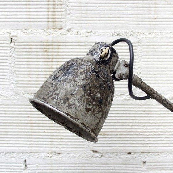 Image 1 of Industrial Table Lamp, 1940s