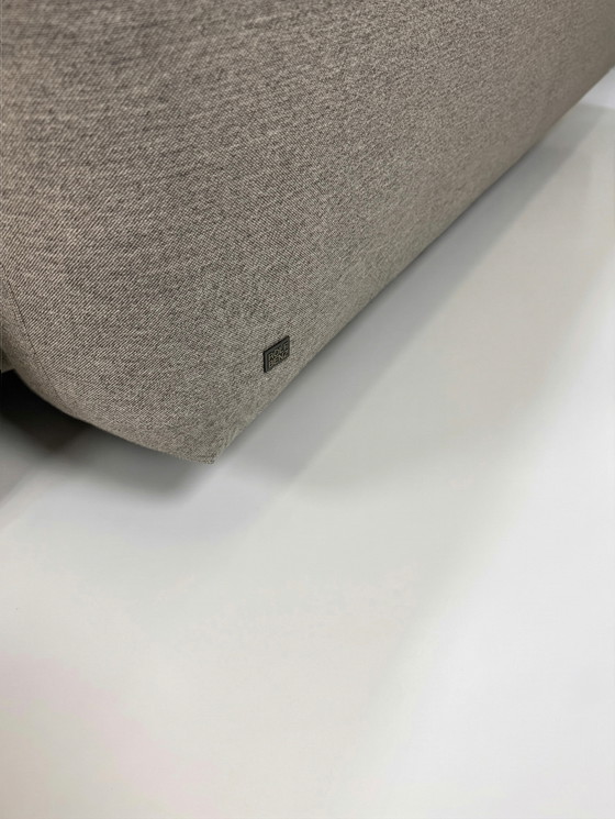 Image 1 of Rolf Benz 50 Stoff Grau Designer Ecksofa Couch
