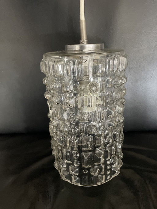 Pendant lamp by Aloys Gangkofner for Peill & Putzler, Sevilla