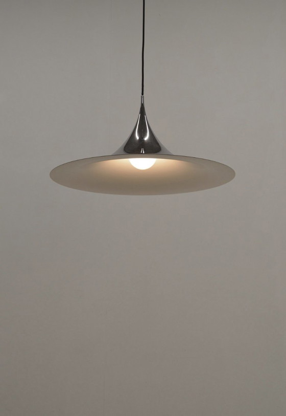 Image 1 of Danish pendant lamp 'Semi Midi' designed by Torsten Thorup and Claus Bonderup