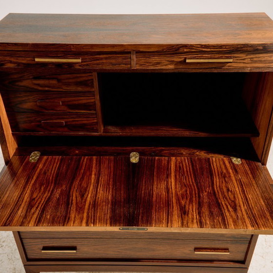 Image 1 of Bureau en palissandre MK11128 par Gunnar Falsig