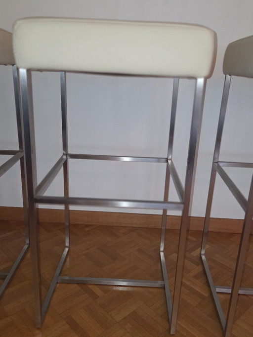 3 tabourets de bar Bert Plantagie Modèle Holly