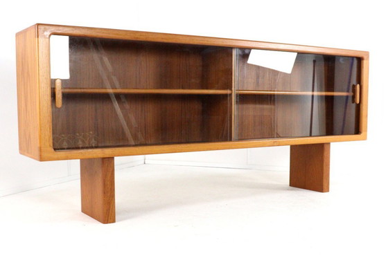 Image 1 of C.F. Christensen Silkeborg aparador vitrina 199,5 cm largo