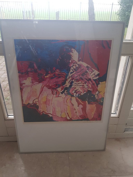 zeefdruk Kees van Bohemen