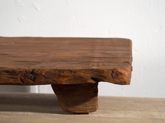 Tavolo antico in legno massello (c.1920) #1, Tavoli da pranzo, Marrone, Rustic (foto 17 di 21)