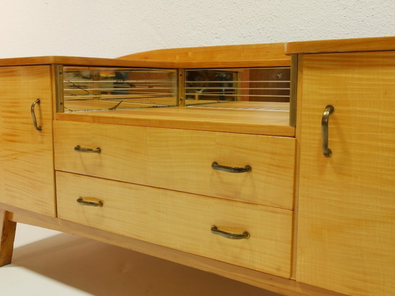 Image 1 of Vintage ladekast / dressoir – jaren 60, Duitsland