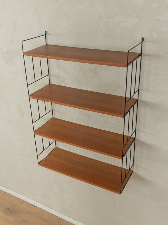 Image 1 of 1960s wall shelf, WHB, vintage