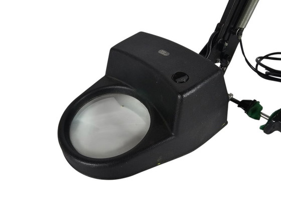 Image 1 of Luxo - Loupe/Lampe d'architecte - Lampe de travail - Métal - Suède - Troisième quart du XXe siècle