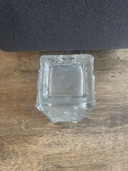 Vase en verre de Lobochovice, par Frantisek Peceny pour Sklo Union, République tchèque 1964