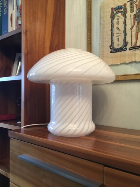 Image 1 of Vetri Murano Swirl Table Lamp