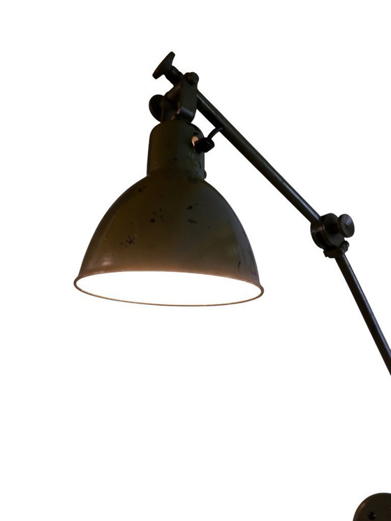 Image 1 of Industrial wall lamp, 1950s