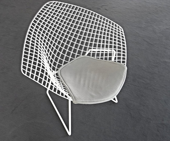 Image 1 of 2 sedie Diamond, Harry Bertoia, 1952 Knoll International, set di 2 pezzi degli anni '80