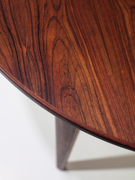 Image 1 of Tavolo da pranzo allungabile Omann Jun 55 palissandro danese vintage