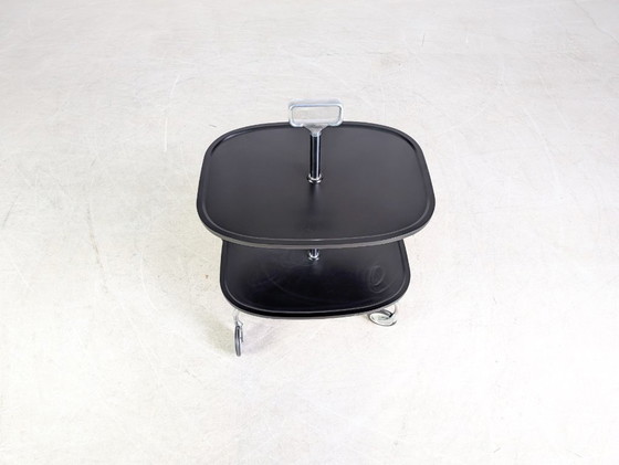 Image 1 of Filippo serving trolley, side table, Kartell Antonio Citterio Löw Italy