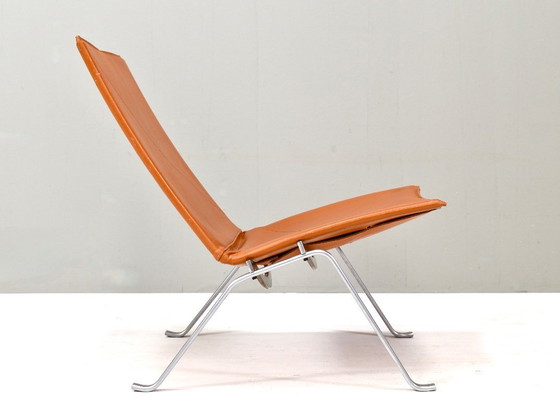 Image 1 of PK22 lounge chair van Poul Kjaerholm voor E. Kold Christensen – Denemarken, 1950-60s