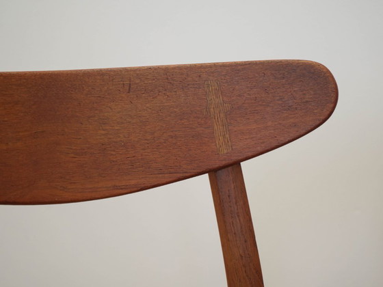 Image 1 of Set di quattro sedie CH30, design danese, anni '60, designer: Hans J. Wegner