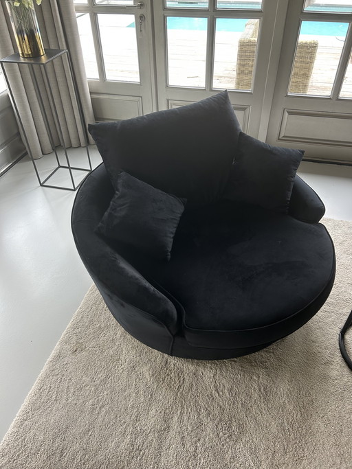 Runde Drehstühle / Sessel