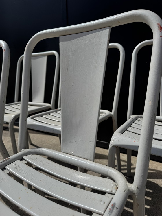 Image 1 of Tolix Bistro-Stühle aus den 1960er Jahren