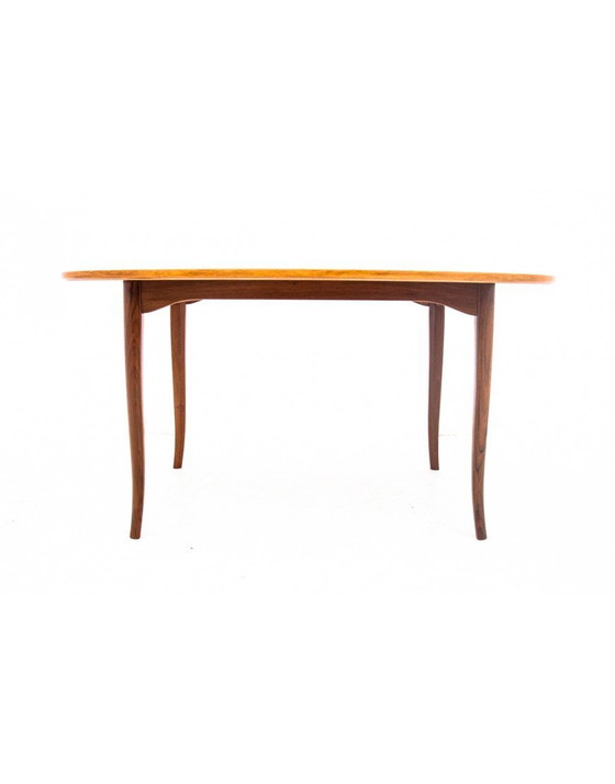 Image 1 of Coffee table by Carl Malmsten, Sweden, 1960s