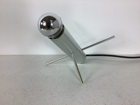 Image 1 of Vintage Raak Otto Wasch sixties lamp Cricket R60