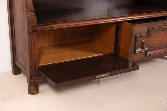 Image 1 of Libreria "Gillberga" in quercia di Nordiska Kompaniet, 1924 Svezia