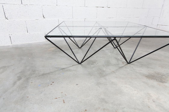 Image 1 of Tavolino da caffè 100x100cm, ottime condizioni, 1980, DLG Alanda Paolo Piva